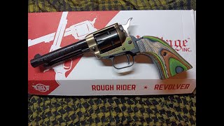 Quick look at the Heritage Rough Ryder 22lr revolver wheelgun revolver 22lrpistol [upl. by Enyawed]