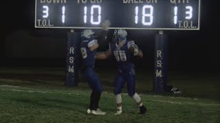 Remsen St Mary vs Audubon Football [upl. by Drannel]