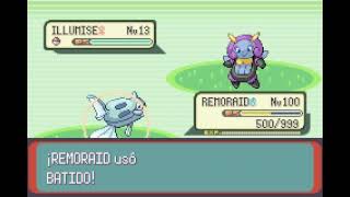 POKEMON EMERALD  REMORAID  BATIDO  MILK DRINK [upl. by Keil]