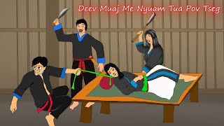 neeg lim hiam deev muaj me nyuam tua pov tseg 16112024 [upl. by Alfredo]