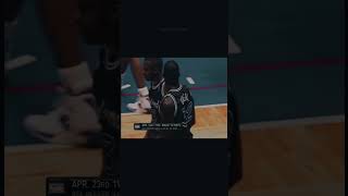 Shaquille ONeal breaking multiple backboards while dunking shorts [upl. by Attekram]