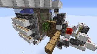 Simple AFK Tree Farm 111 oakbirch [upl. by Aciram974]