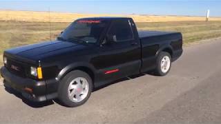 1991 GMC Syclone 060 acceleration test [upl. by Grous]