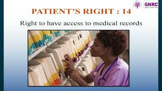 Patients’ Rights and Responsibilities  Dr Anup Basistha  GNRC Group of Hospitals [upl. by Notgnilliw590]