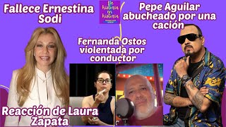 Laura Zapata habló sobre Ernestina Sodi Mr Doctor y su labor en peligro [upl. by Ahsuoj164]