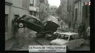 Terrassa commemora el 50 aniversari de la Riuada de 1962 [upl. by Erika]