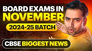 Board Exams in November  Class 10 amp Class 12 [upl. by Riada]