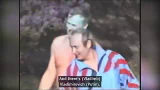 Putin Sobchak home video from the 90’s Путин Собчак домашнее видео ￼ [upl. by Quincy]