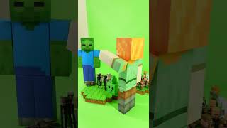 I Made Minecraft Mobs With PAPER [upl. by Pump39]