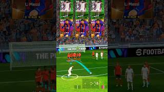 KBenzema VS LMessi Try Baker Compitition in eFootball24😱shorts youtubeshorts efootball2023pes [upl. by Marte]