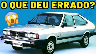 O FIM HISTÓRIA DO VW PASSAT PORQUE ELE SAIU DE LINHA [upl. by Euqinay]