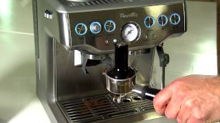 Breville BES870XL Barista Express Espresso Coffee Machine Review [upl. by Kenlay]