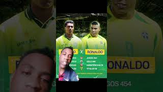 ROMARIO VS RONALDO [upl. by Retsevel352]