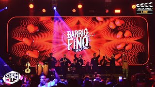 PARTIDO EN DOS  Barrio Fino Orquesta  SHOW CITY  ARENA BAR 2024 [upl. by Adnek]