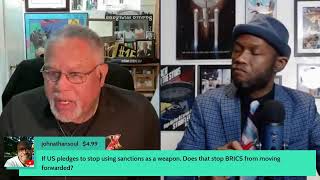 Explosive Ukraine Burns Trump Effigy War Plans amp Dems Blame Game – Jamarl Thomas 10am EST [upl. by Jodoin]