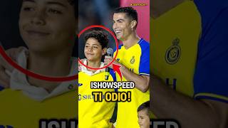 Ronaldo ha riso tantissimo dopo quello che ha fatto suo figlio 😂ronaldo cr7 ronaldo [upl. by Anade]