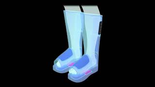 CalfandFootBootsMassager [upl. by Valoniah]