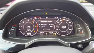 Audi Q7 4M 30TDI Stage 1 acceleration 0160 [upl. by Garibull]