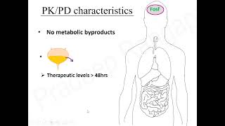 Fosfomycin  Dr Pradeep Rangappa [upl. by Erdei]