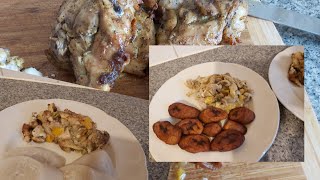 RECETTE DU POULET MAYO CONGO RDC RECIPE OF MAYONNAISE CHICKEN [upl. by Matthews175]