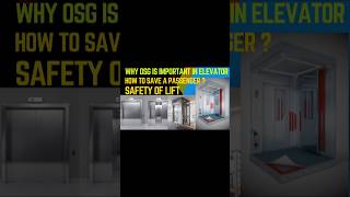 लिफ्ट ओवरस्पीड गवर्नर Safety device of lift elevator full video in link discription [upl. by Niwle]