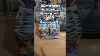 Silver tempest booster box opening pack 236 [upl. by Moises811]