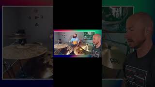 Drummer Reacts To El Estepario Siberiano EYELESS SLIPKNOT SINGLE PEDAL COVER shorts reaction [upl. by Lebasiairam550]