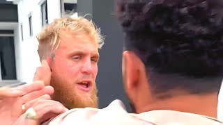 Jake Paul Gets ATTACKED [upl. by Lora618]