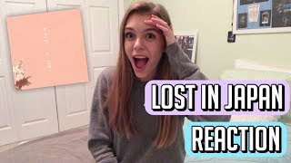 Shawn Mendes  Lost In Japan  REACTION [upl. by Kroy768]