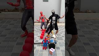 dice game whoever wins gets high rankspiderman shortsvideo funny skibidiman games viralvideo [upl. by Enelam955]