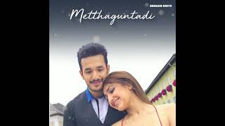 Padesave Padesave song lyrics Akhil movie song [upl. by Alabaster187]