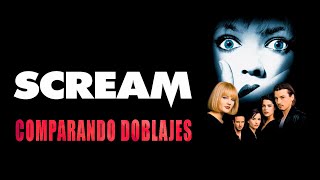 COMPARACIÓN Scream doblajes latinos [upl. by Atirac]