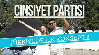 CİNSİYET PARTİMİZZ TÜRKİYEDE İLK KONSEPT [upl. by Dickinson8]