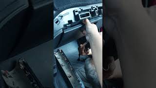 Glove Box Handle Broken and Stuck Up Repair and Replacement 2024 [upl. by Samira460]