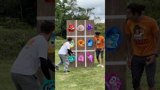 Tic Tac Toe PARKOUR inside out 2 Version 🤣 parkour shorts insideout2 [upl. by Esinej]