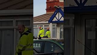 The Metropol Migrant hotel on blackpool promenade [upl. by Eirrehs]