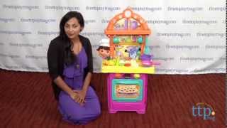 Dora the Explorer Sizzling Surprises Kitchen from FisherPrice [upl. by Irodim]