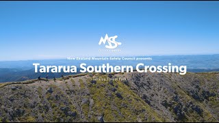 Tararua Southern Crossing  Tramping Hiking Video Series  New Zealand [upl. by Nilrev]