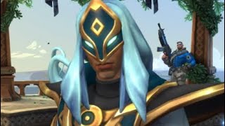 Paladins  Jenos The Wizard  Onslaught  Match 29 paladins fps gaming gameplay online [upl. by Hallerson]