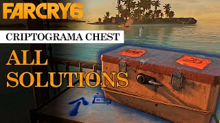 All Criptograma Chest locations and solutions  Far Cry 6 [upl. by Doria]