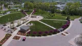 Veterans Memorial Park Sioux Falls SD [upl. by Willner]