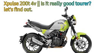 Hero Xpulse 200t 4v ka specifications and features  Is it really a good tourer [upl. by Oznohpla132]