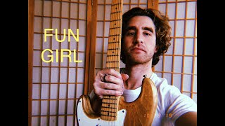 How to Play quotFun Girlquot by Summer Walker on Guitar [upl. by Tarton304]