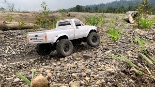 I HAVE NOT EATEN  WPL C24  RC Hilux Truck [upl. by Assiralc]