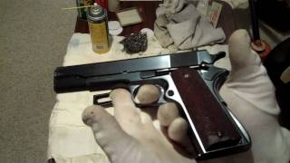 Colt Model 1911a1 National Match Manufacture 1934 [upl. by Hcra387]