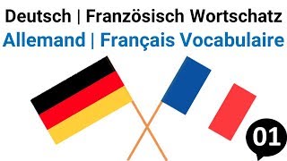 Französisch Sprachkurs  Französisch lernen  Französisch Wortschatz [upl. by Leotie]