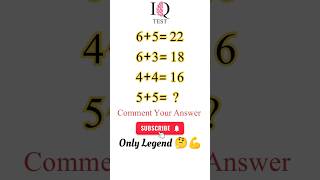 Math Quiz Solve  math iq official viral shorts youtube short [upl. by Chancellor260]