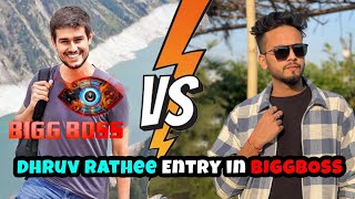 Dhruv Rathee in BiggBoss House   Anoop Chahal  Elvish Yadav [upl. by Eelyak]