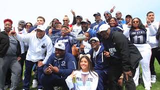 Micah Parsons family tailgates before Penn States BlueWhite game [upl. by Kumar]