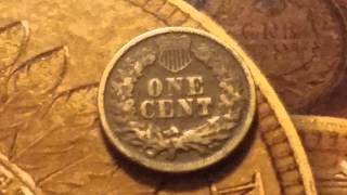 Coin Pickup  1862 Indian Head Penny [upl. by Mariken]